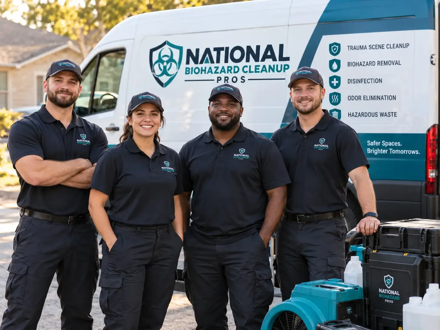 Biohazard Cleanup company in Lake Powell, UT